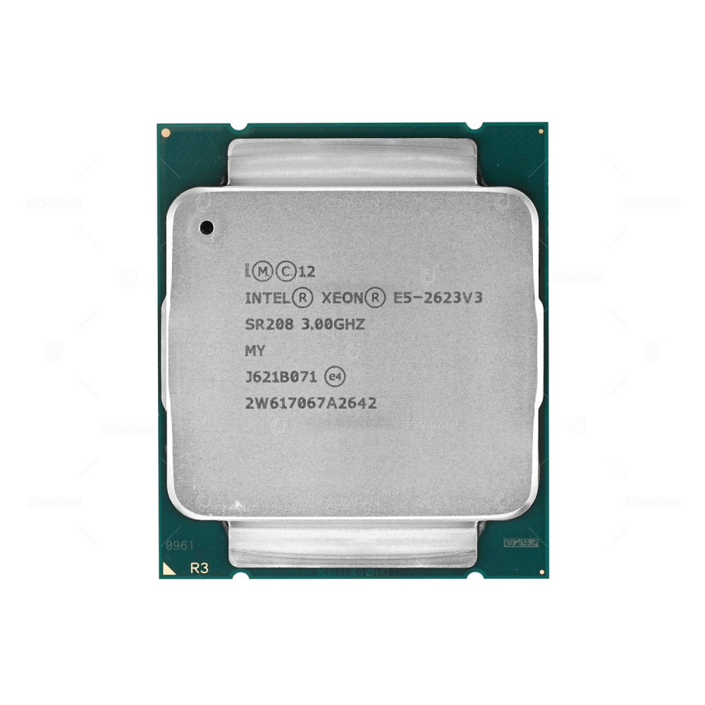 SR208 INTEL XEON E5-2623 V3 3.00GHZ 4 CORE 10MB CACHE 105W LGA2011-3